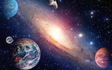 Eintauchen in den Weltraum im Planetarium Freiburg