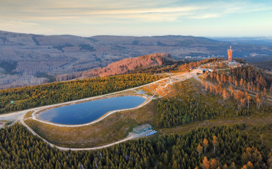 Der Wurmberg bei Braunlage ist nicht nur zu Wintersportsaison wunderschön