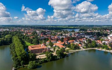 Die Nähe zu Wasser ist prägend für Eutin