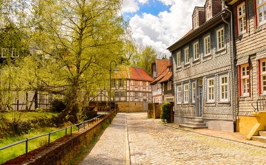 Weltkulturerbe Goslar - die Fachwerkstatt im Harz