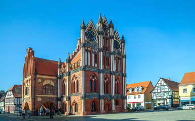 Tangermünde war die Lieblingsstadt Kaiser Karls IV.