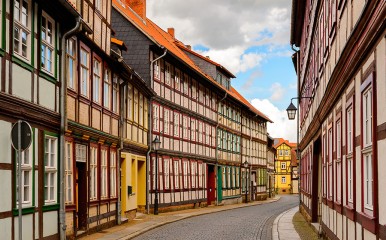 Die vielen gut erhaltenen Fachwerkhäuser prägen das Bild von Wernigerode