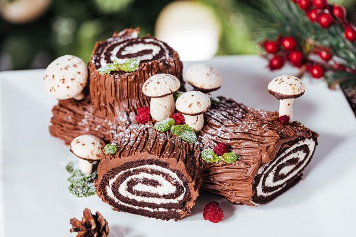 Bûche De Noël