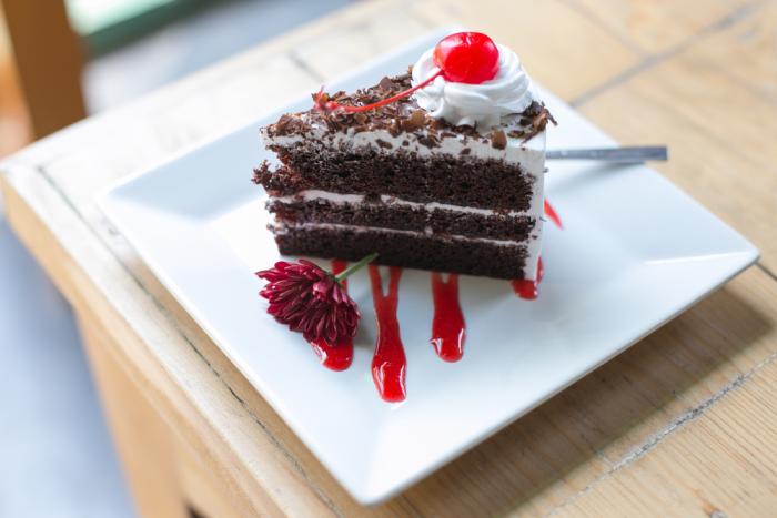 Schwarzwälder Kirschtorte