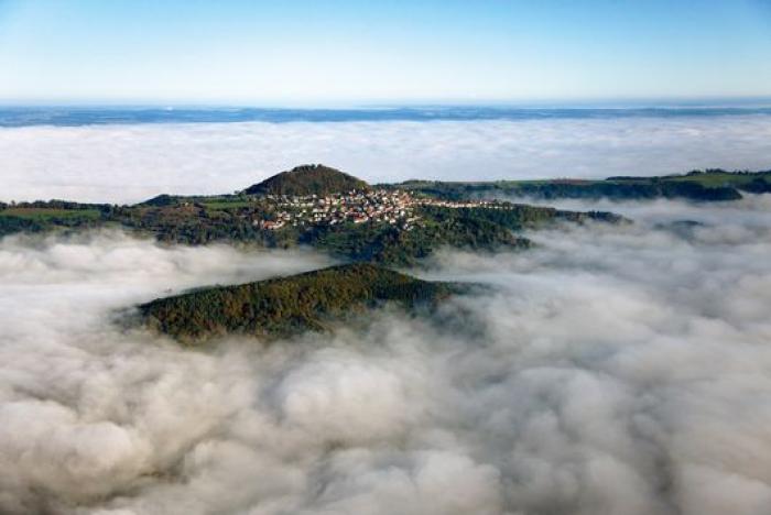 Hohenstaufen und Burgruine