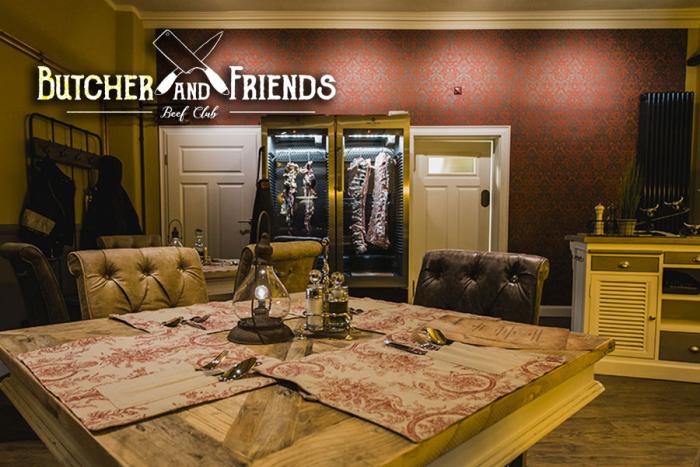 Butcher & Friends