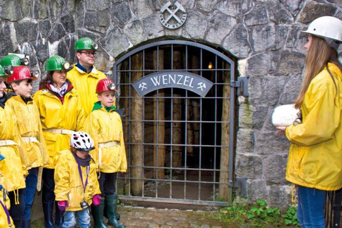 Besucherbergwerk Grube Wenzel 