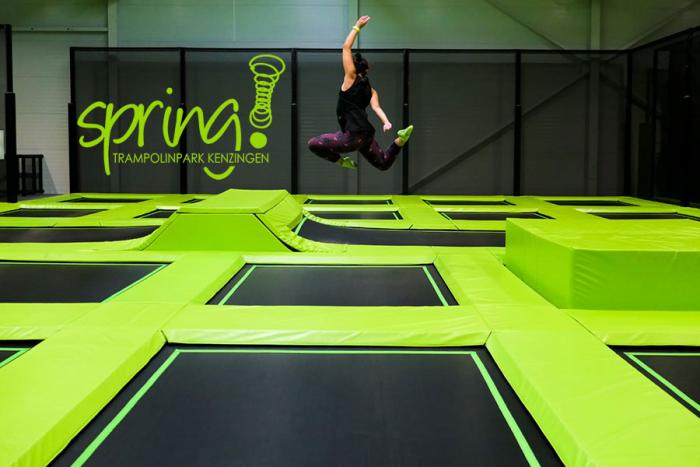 Spring! Trampolinpark